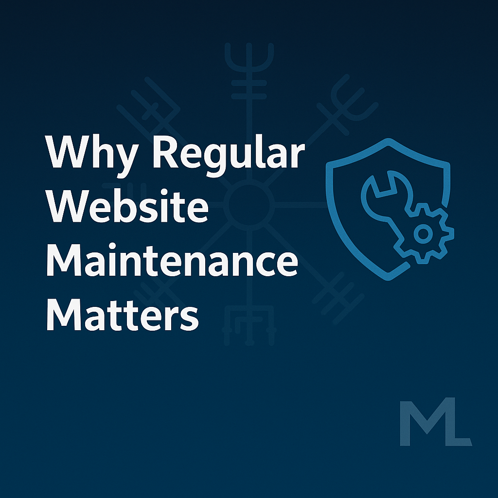 Website Maintenance